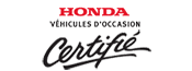 Honda certifié d'occasion chez Excel Honda Montréal