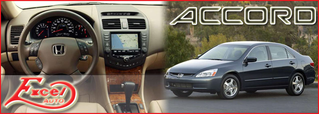 Honda Accord 2005 - Excel Honda Honda Accord 2005 - Excel Honda
